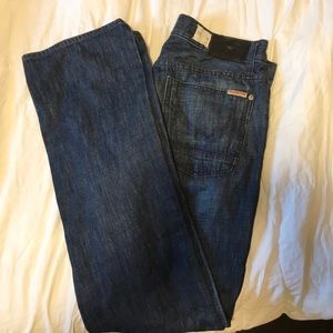 New Hudson Men Wilde Relax straight Sz31 inseam 34